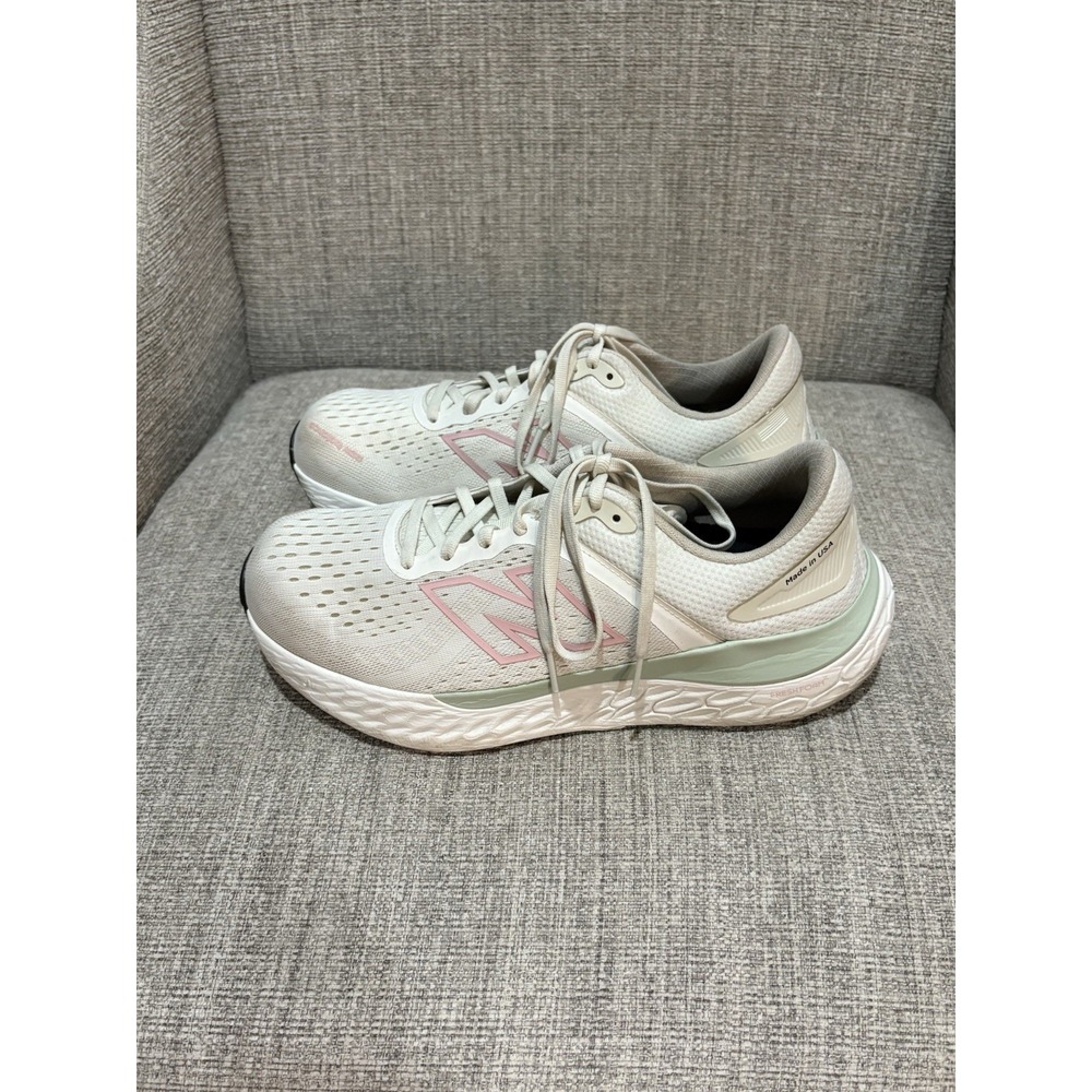 New Balance Fresh Foam X 1540v4 Running Shoes Womens  11 Turtledove Silver Moss
